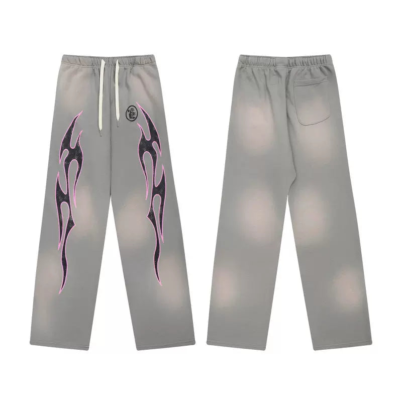 Hellstar American Vintage Washed Streetwear Pants