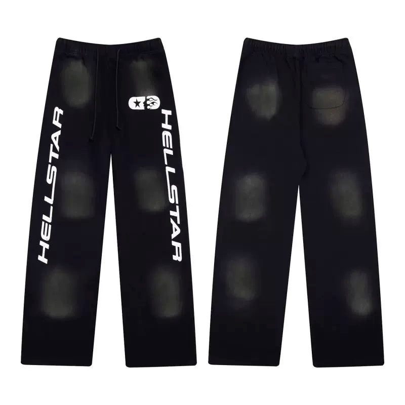 Hellstar Washed American Retro Street Trousers