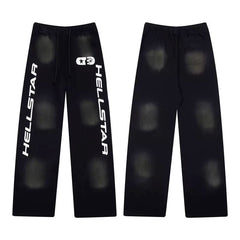 Hellstar Washed American Retro Street Trousers