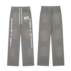 Hellstar American Retro Washed Street Pants