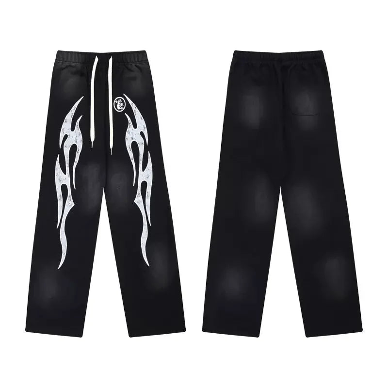 Hellstar Washed American Vintage Street Pants