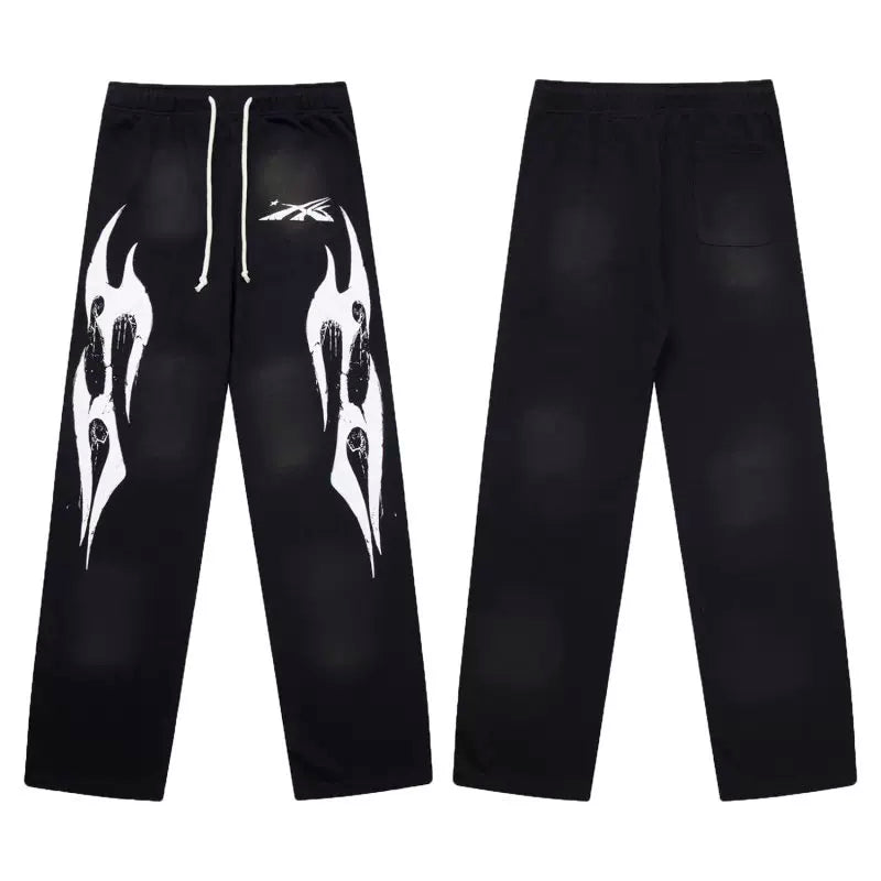 Hellstar American Washed Vintage Street Pants
