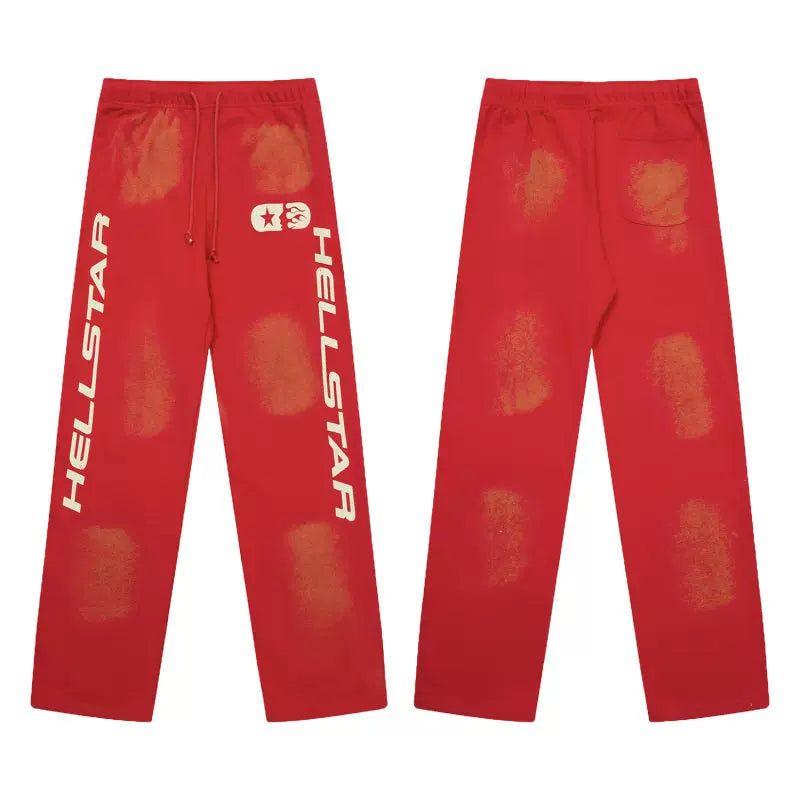 Hellstar Retro Washed American Streetwear Pants